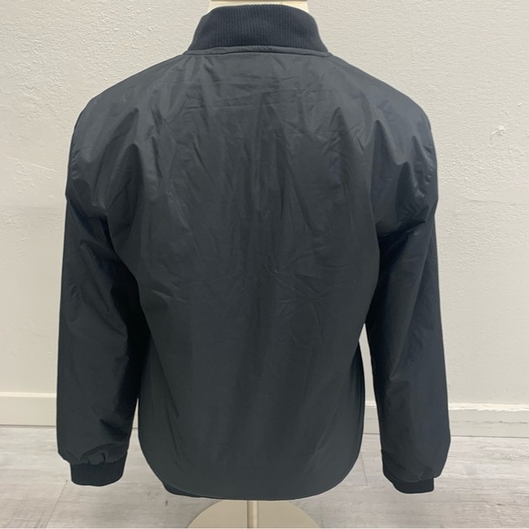 Zak Brand bomber jacket.  Size Large - Picture 2 of 4